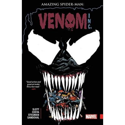 Комикс Amazing Spider-Man: Venom Inc. Paperback
